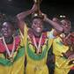 Amaniampong on the left