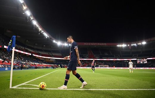 Stadiums in France are currently allowed to admit a maximum of 5,000 spectators, but that could change in the coming weeks