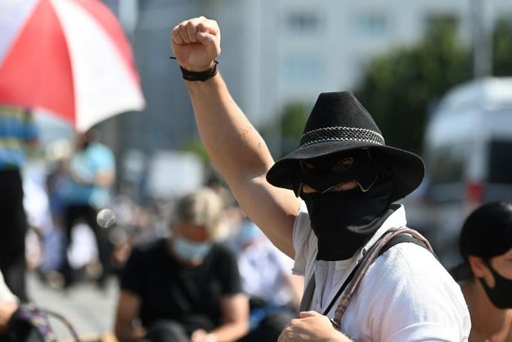 Around 8,000 people marched in Munich, according to police