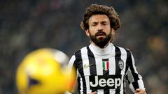 Former World Cup winner Andrea Pirlo won four Serie A titles with Juventus