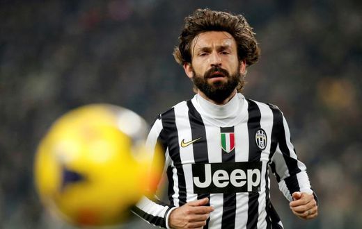 Former World Cup winner Andrea Pirlo won four Serie A titles with Juventus