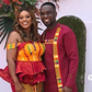 Joe Mettle and his wife, Selasie