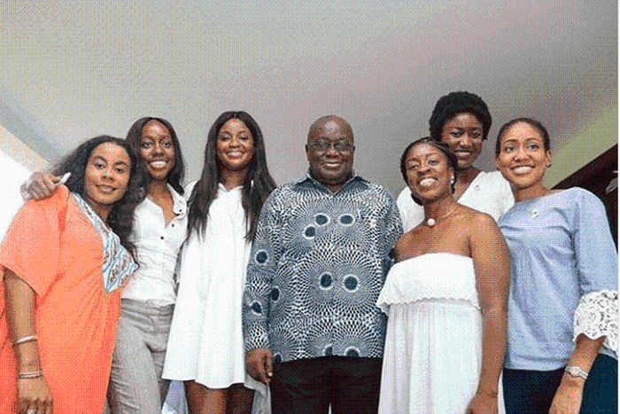 Meet the beautiful family of Nana Addo Dankwa Akufo-Addo
