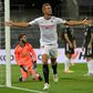 Luuk De Jong starts the Europa League final for Sevilla after scoring the winner in the semi-final against Manchester United