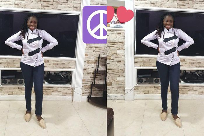 “One of the things that scare me about marriage is knowing what to cook" - Lady cries