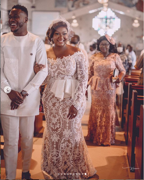 Kofi and Kukua at church