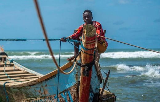 Street Hustle Accra: A day in the life of a fisherman and the adventures of trawling