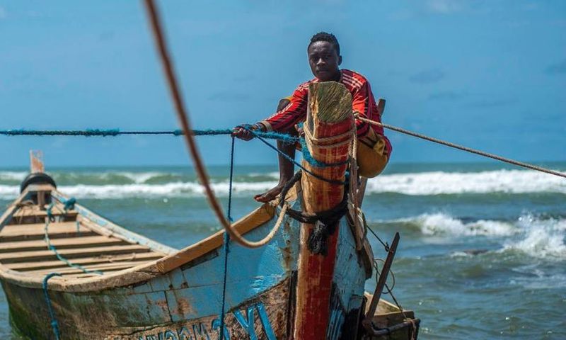 Street Hustle Accra: A day in the life of a fisherman and the adventures of trawling