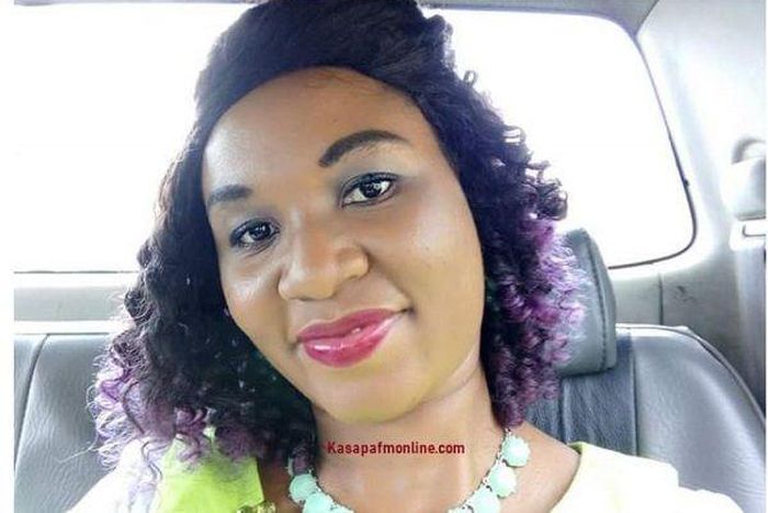 Alleged second wife of Ekow Hayford