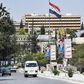 Syrians head to the polls Sunday to elect a new parliament as the war-torn country faces a crumbling economy and international sanctions