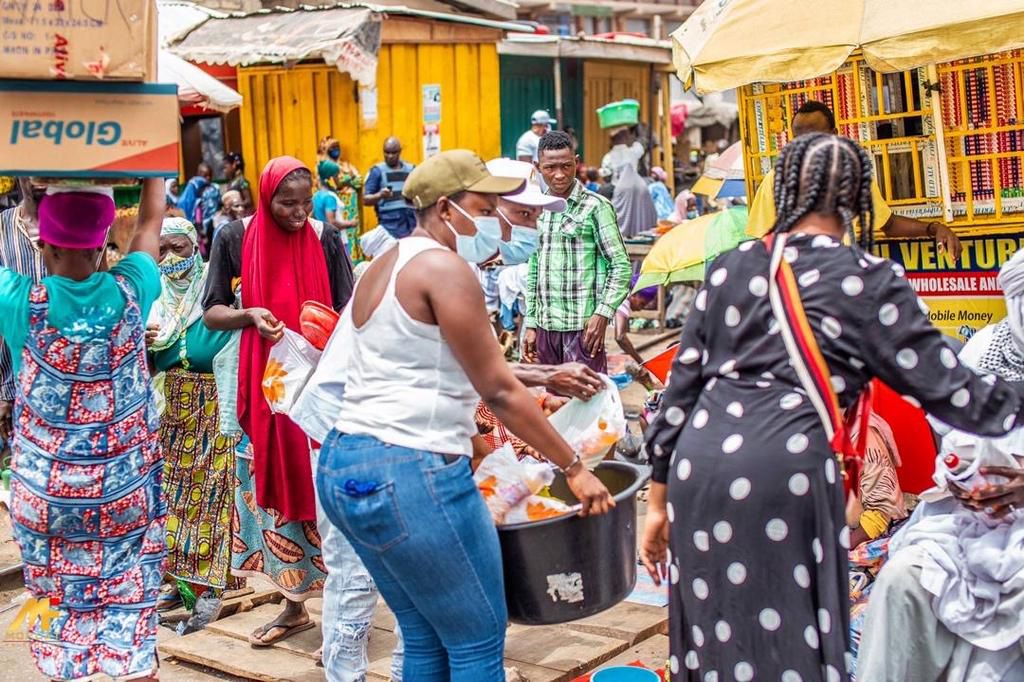 Morcat Foundation fetes over 6000 people in Kumasi