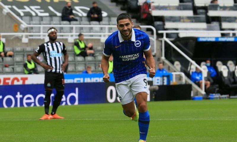Back in the fold - Brighton striker Neal Maupay