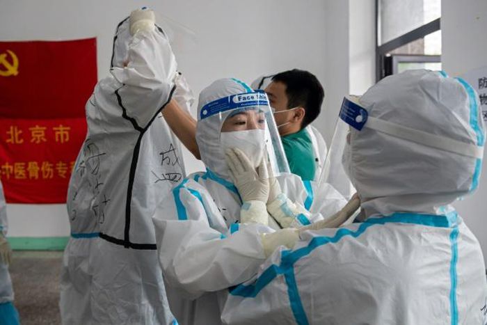 China has recorded 61 new coronavirus cases -- the highest daily figure since April -- propelled by clusters in three separate regions