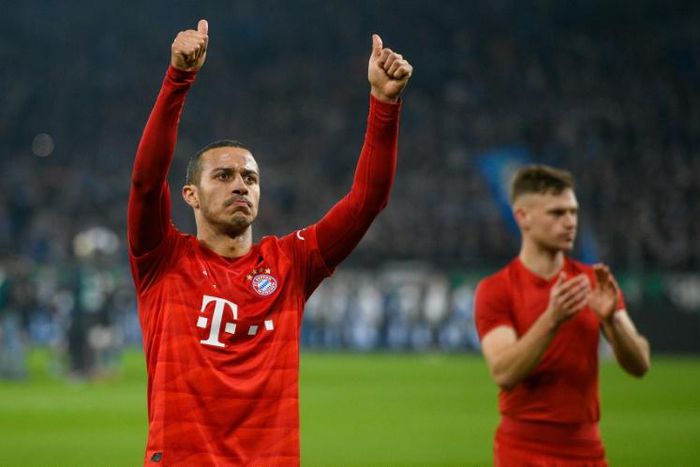 Bayern Munich midfielder Thiago Alcantara is on the verge of joining Premier League champions Liverpool, according to the German media.