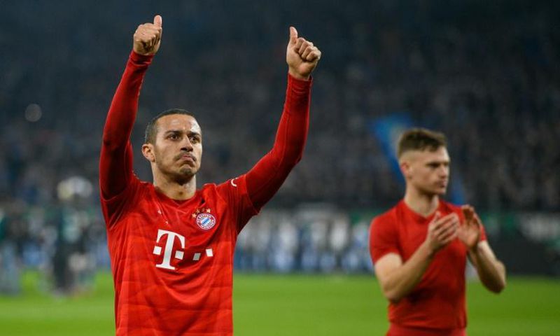 Bayern Munich midfielder Thiago Alcantara is on the verge of joining Premier League champions Liverpool, according to the German media.