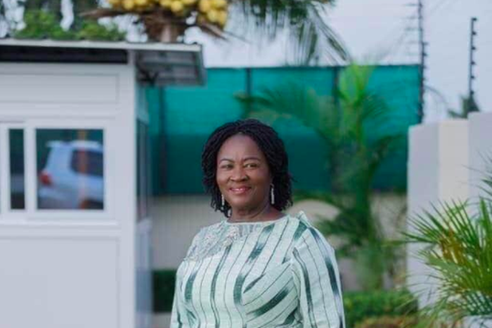 NDC running mate, Prof. Jane Naana Opoku-Agyemang