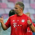 Bayern Munich Hansi Flick is keeping faith in their high line defence against Paris Saint Germain in Sunday's Champions League final.
