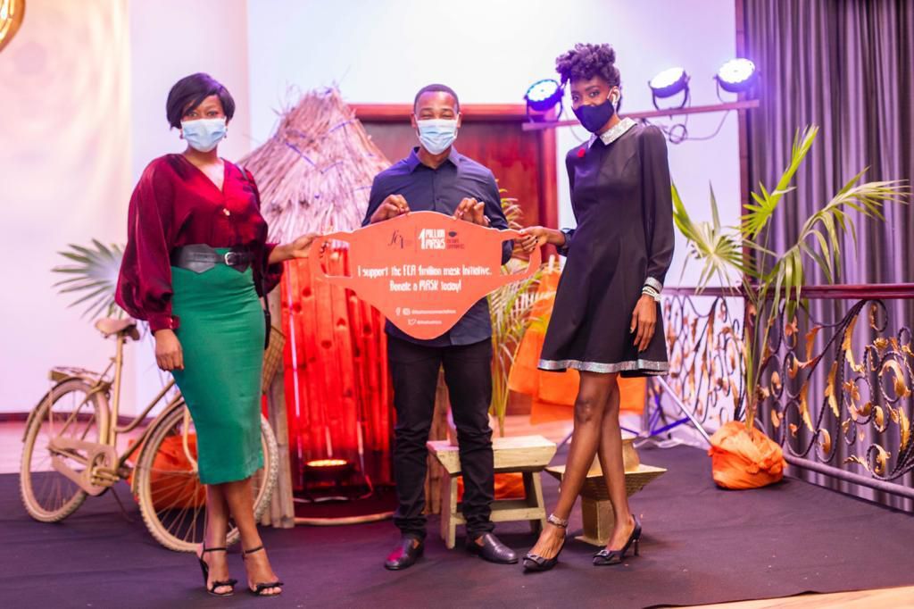 Victoria Michaels launches a million facemasks initiative for rural communities