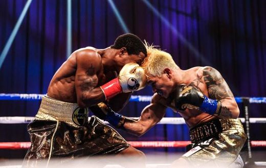 Micah was knocked out in round 3