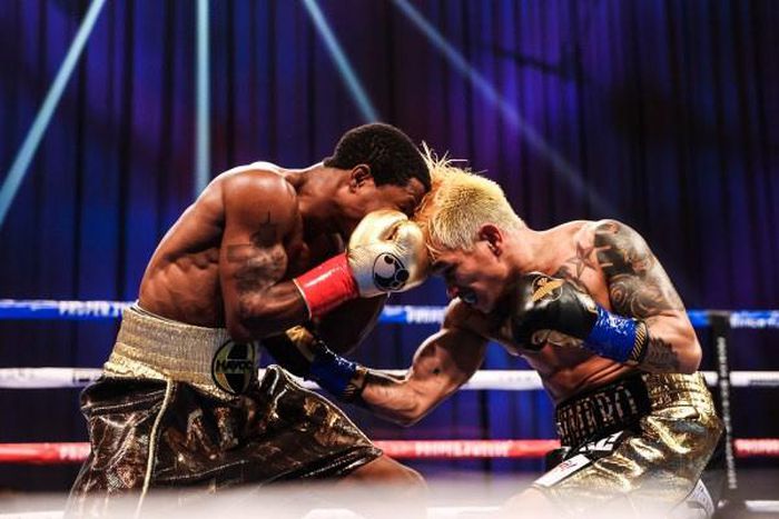 Micah was knocked out in round 3