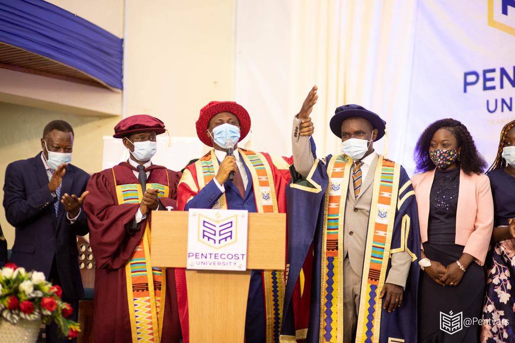 Prof. Kwabena Agyapong-Kodua inducted