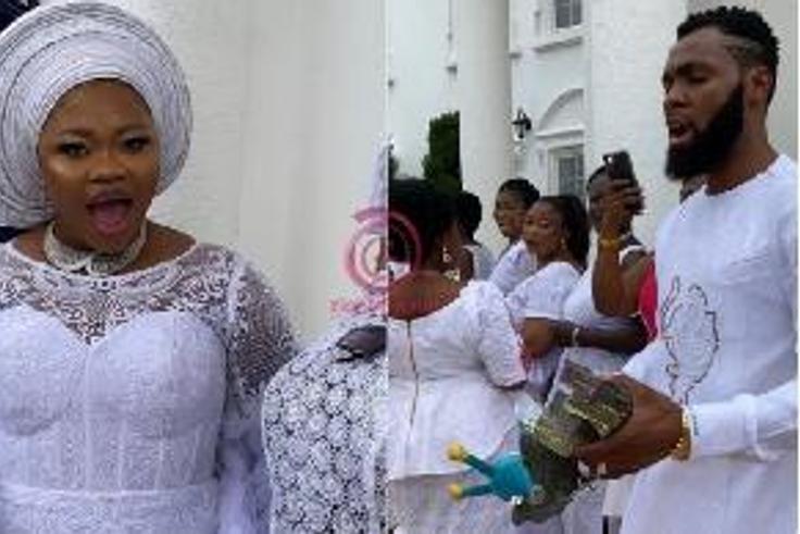 Rev Obofuor naming ceremony