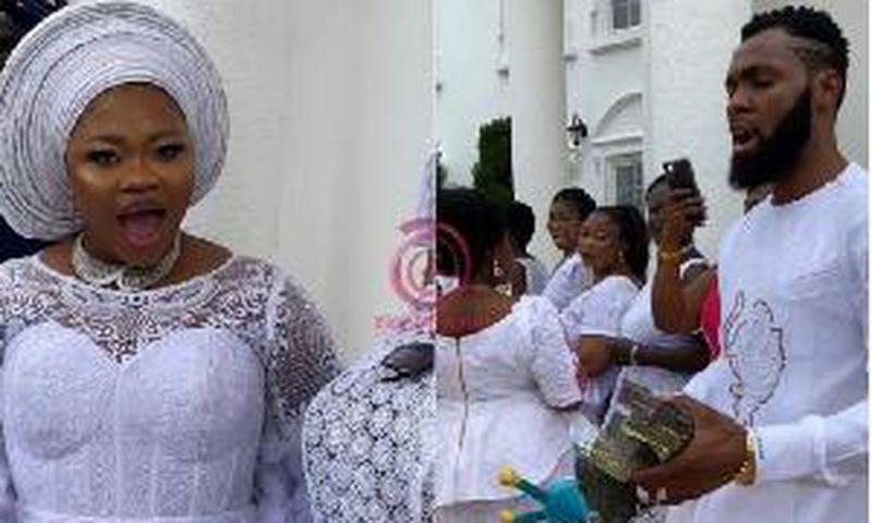 Rev Obofuor naming ceremony