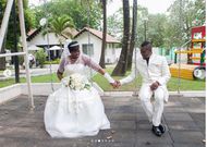 Abeiku and Genevieve