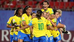 Brazil announces equal pay for men’s and women’s national teams