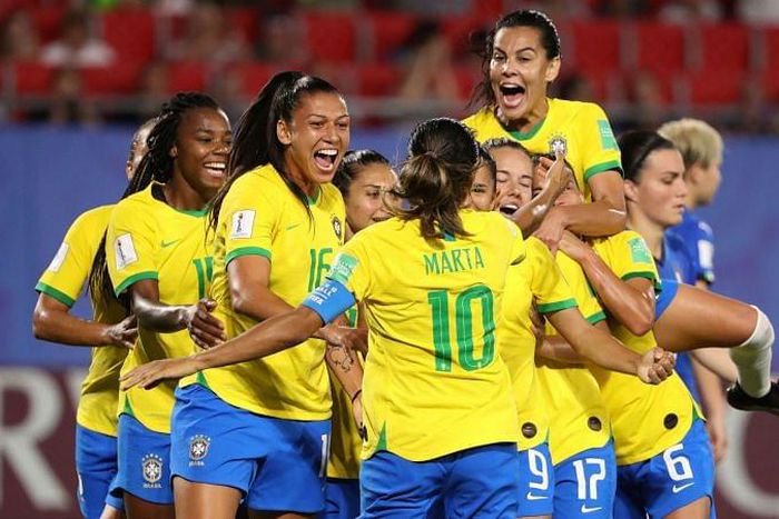 Brazil announces equal pay for men’s and women’s national teams