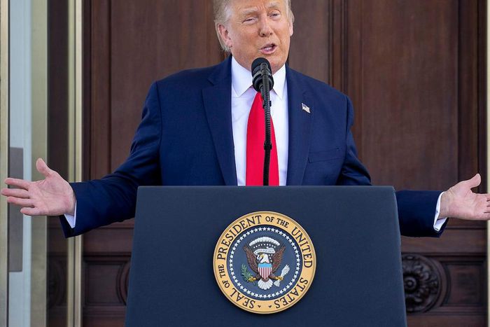 President Donald Trump