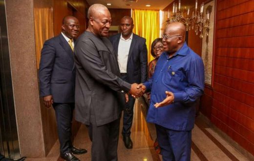 I wish Akufo-Addo well in trying to rescue Ghana from suffering – Mahama