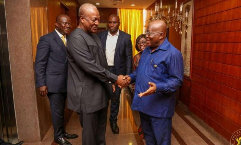 I wish Akufo-Addo well in trying to rescue Ghana from suffering – Mahama