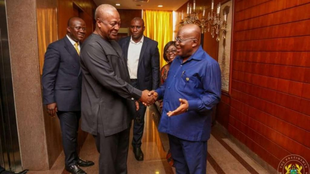 I wish Akufo-Addo well in trying to rescue Ghana from suffering – Mahama