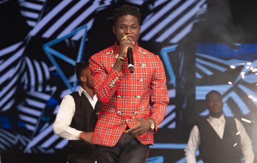Kuami Eugene wins VGMA 2020 artiste of the year