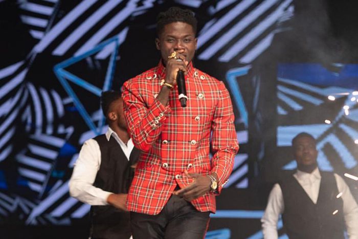 Kuami Eugene wins VGMA 2020 artiste of the year
