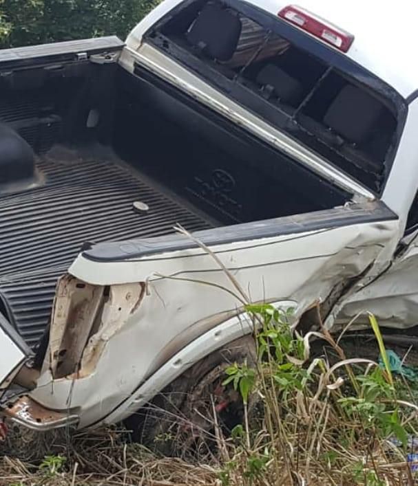 Yaw Sarpong involved in a car crush