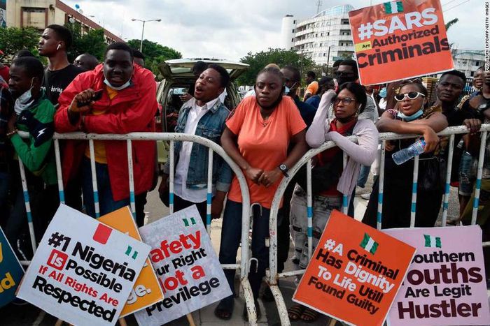 Protest in Nigeria