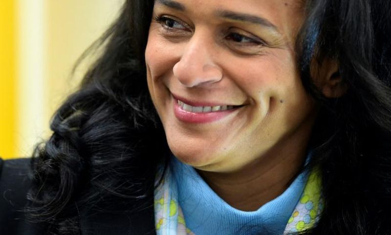 Angolan businesswoman Isabel dos Santos has had her assets frozen as part of vast corruption investigation