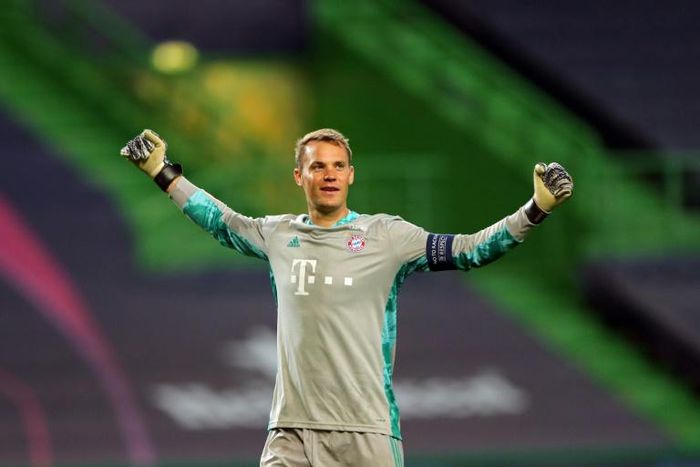 Manuel Neuer says the current Bayern Munich squad is better than the 2013 treble-winning side