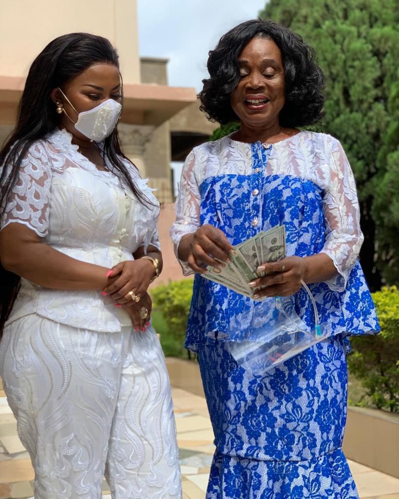 Nana Ama McBrown look for 43rd birthday