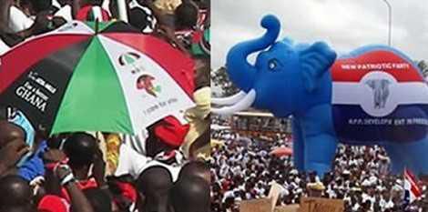 Political parties in Ghana