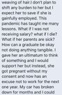 Civil servant is unhappy because his wife got pregnant without his consent