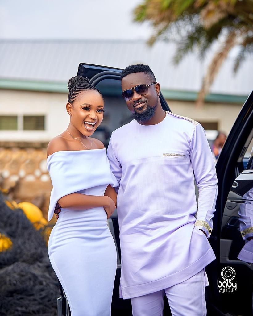 Akuapem Poloo and Sarkodie