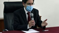 Bolivia's Electoral Court president Salvador Romero says the election delay is necessary due to the coronavirus outbreak