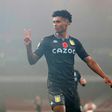 Two good: Ollie Watkins scored twice in Aston Villa's 3-0 win at Arsenal