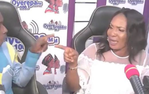 Husband and wife ‘get dirty’ on radio, accuse each other of poor sexual performance (video)