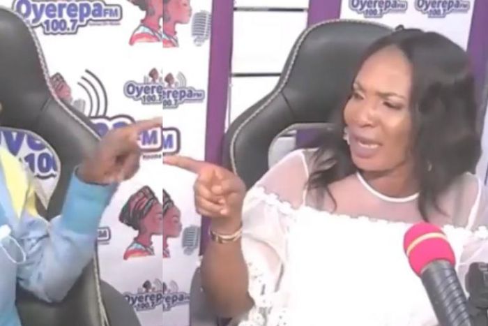 Husband and wife ‘get dirty’ on radio, accuse each other of poor sexual performance (video)
