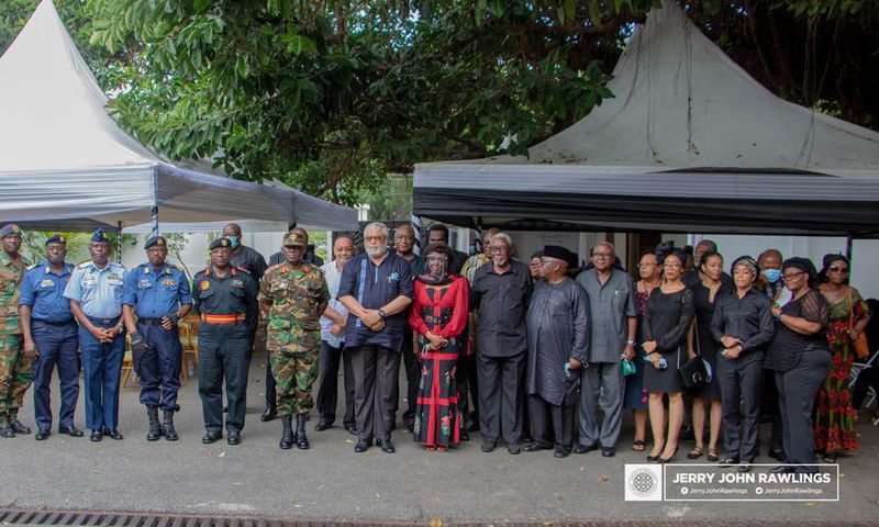 Rawlings consoled