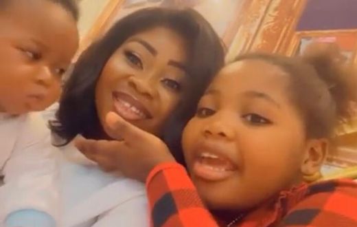 Rev Obofour's daughter and mother